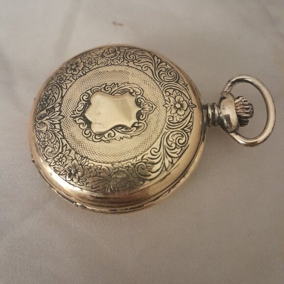 Vintage Majestron Quartz Pocket Watch - Picture 2 of 8